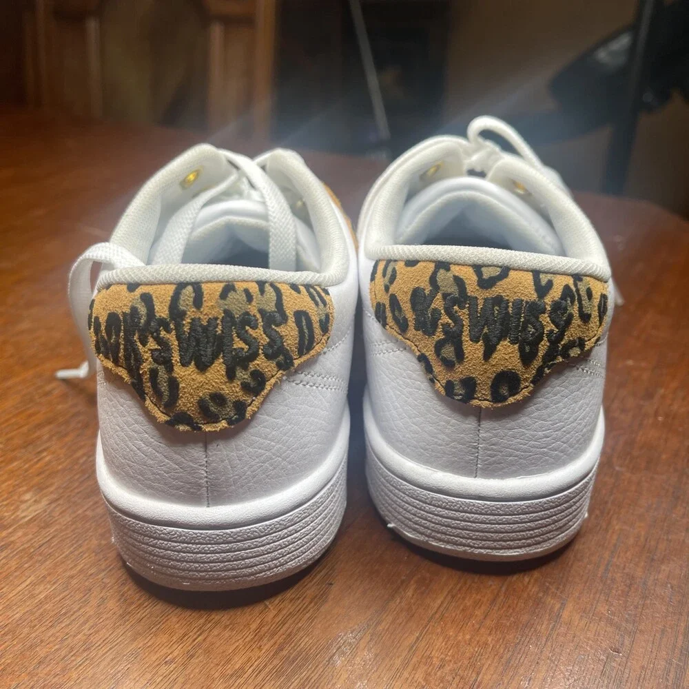K-Swiss Women's Court Pro II TIGER STRIPES Shoes Size 8M EUR 39.5
